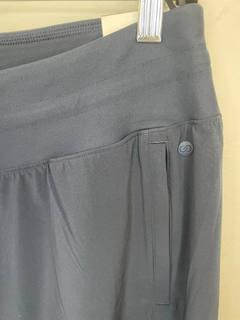 Calia Truelight Mid-Rise Jogger Pants Ardosia Slate Women's Size XL Long $98NWT - Picture 3 of 9